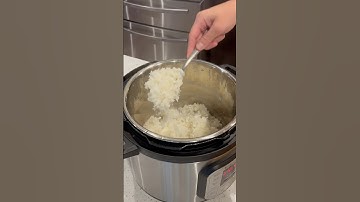 Instant Pot Rice 🍚