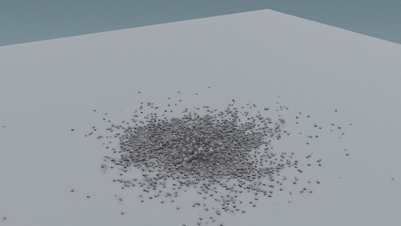 Houdini - Pyro grain advection (scene files) - YouTube