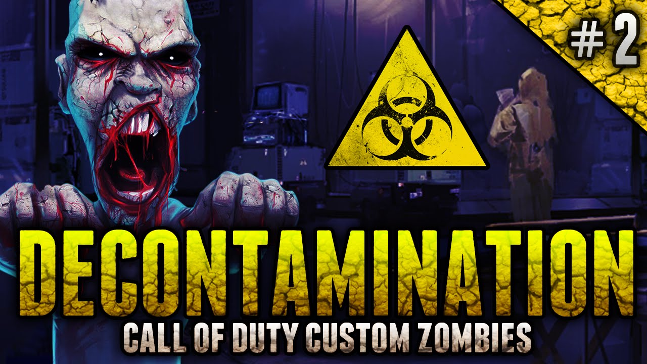 DECONTAMINATION Custom Zombies! "DESERT EAGLE IS OP!" ft