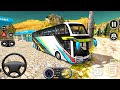 Heavy Bus Simulator Real Uphill Offroad Bus Simulator 