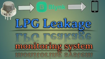 How to make IoT based Gas Leakage Monitoring System | LPG Leakage Detector using NodeMCU