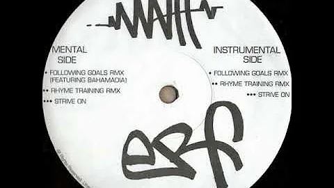 Mathematik - Following Goals (Remix, Ft. Bahamadia) [1999]