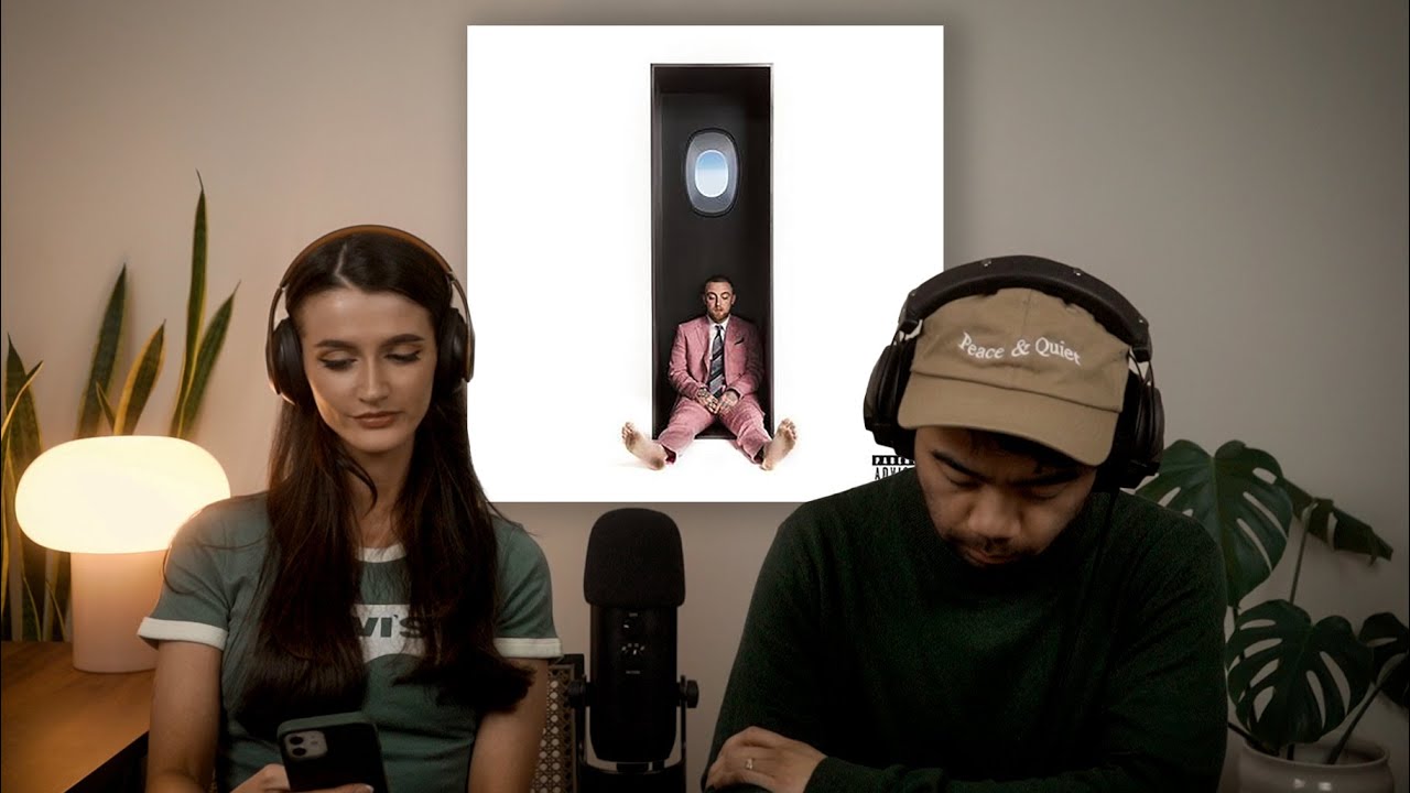 My Wife Reacts To Mac Miller — Swimming