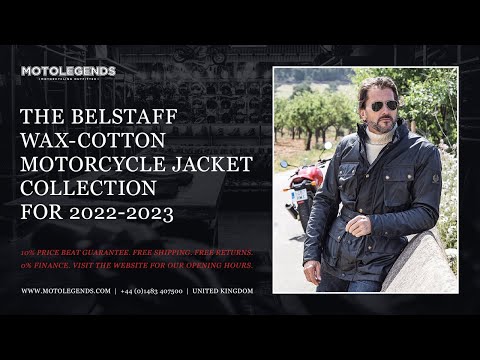 Video: Belstaff Commuter jakke anmeldelse