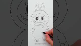 TUTORIAL: Cómo dibujar a Labubu 🐰🎨