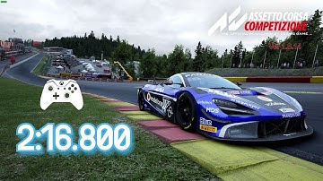 Spa Hotlap with controller settings [ver.3]