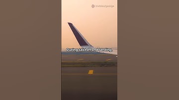 Why flight attendants ask you to lift the shades of window #aviation #aircraft #latepost #reels