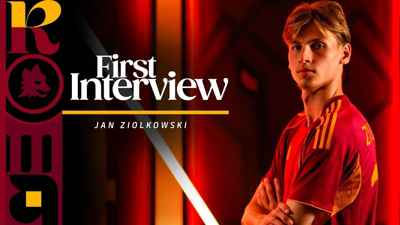 ✍️ BENVENUTO JAN! | La prima intervista di Ziolkowski in giallorosso