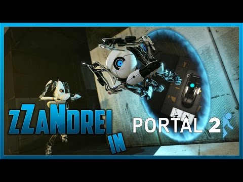 [Portal 2] CO-OP | Episodul 1 | Aparent suntem ROBOTI | Portal 2 Romania