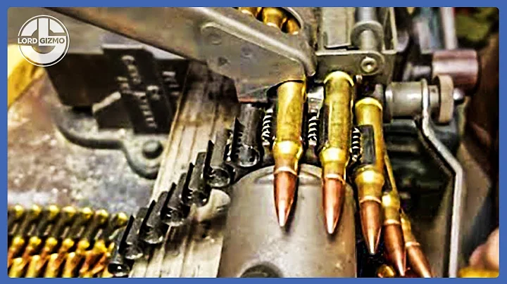 Incredible Powerful Bullet Manufacturing Process & Other Exciting Production Methods