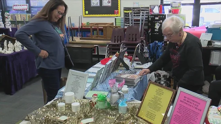 Cecil Floyd hosts annual craft show