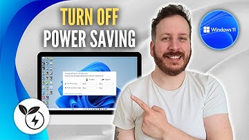 How To Turn Off Power Saving Mode On Windows 11