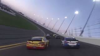 Dropping Hammers In a NASCAR (With Eurobeat)