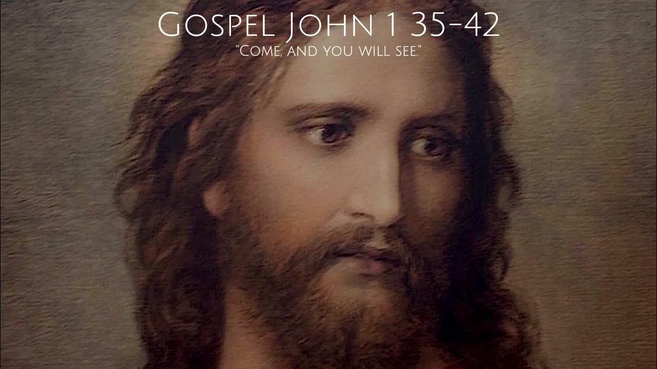 Gospel Reflection John 1 35 42 14 January 2024 YouTube gospel-reflection-john-1-35-42-14-january-2024-youtube