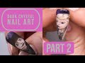 Dark Crystal Boxed Nail Art - Character Features and Detailing