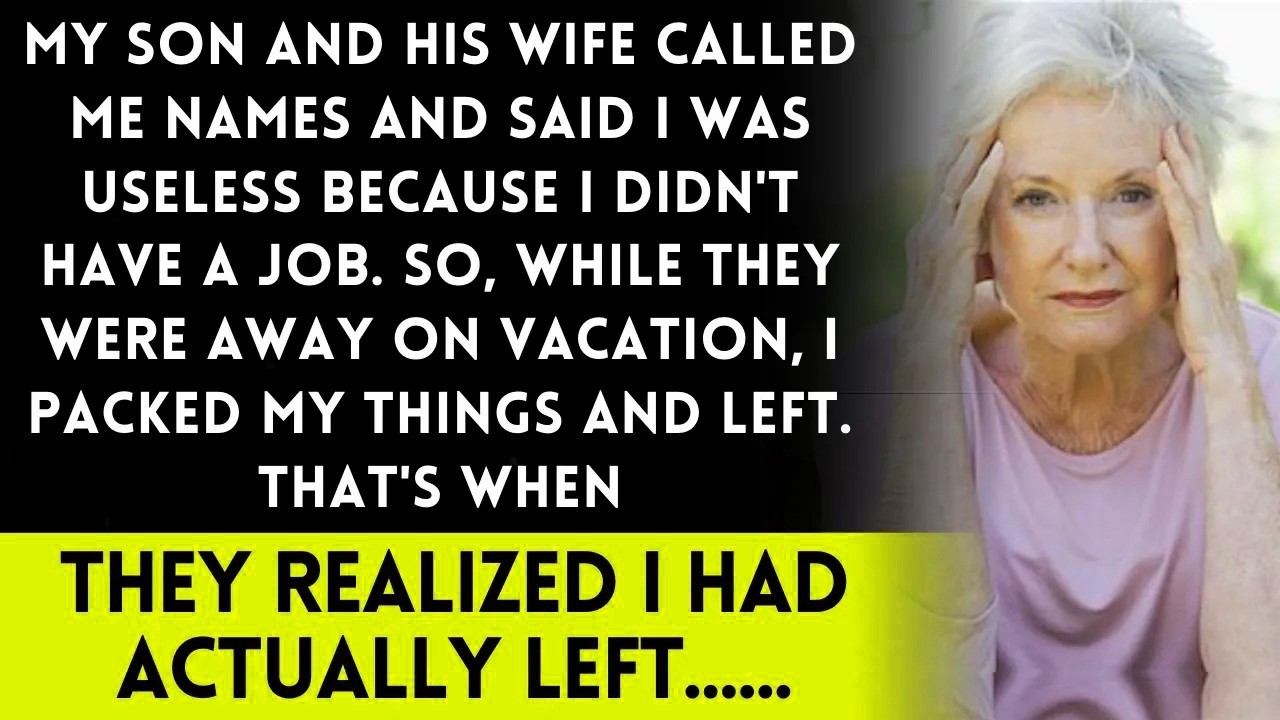 Revealing Secrets   My Son and Daughter in Law's Surprising Confession about Differences and Li