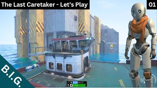 The Last Caretaker - I'm a robot with a shiny boat and a mission : Save Humanity