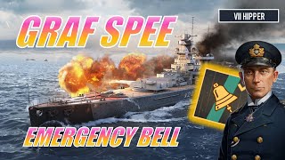 Graf Spee With New Emergency Bell Perk (World of Warships: Legends Xbox Series X 4K)