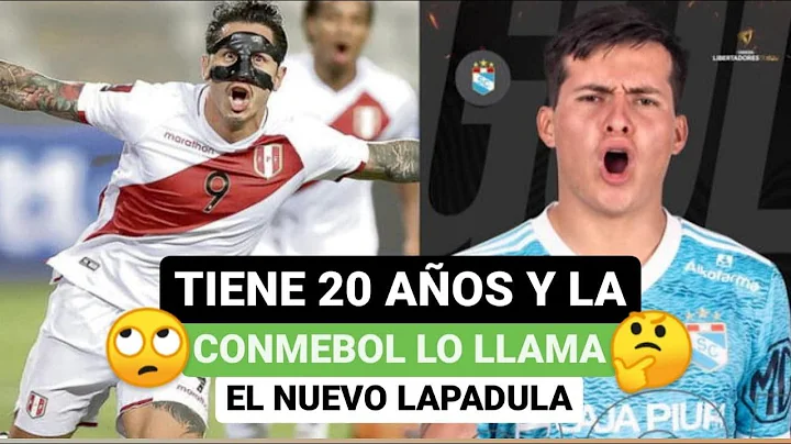 El JUGADOR de 20 AOS  que la CONMEBOL lo llama el ...