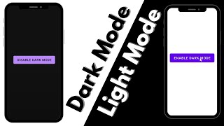 Enable and Disable Dark Mode on Android Programmatically screenshot 5