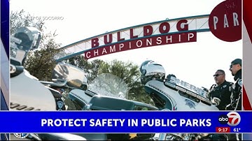 SAT 9PM SOCORRO PUBLIC PARK SAFETY