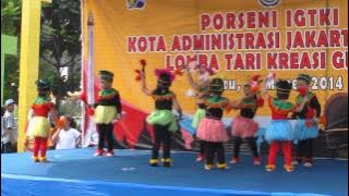 Yamko Rambe Yamko Dance by TK/KB St.Yakobus - Kelapa Gading