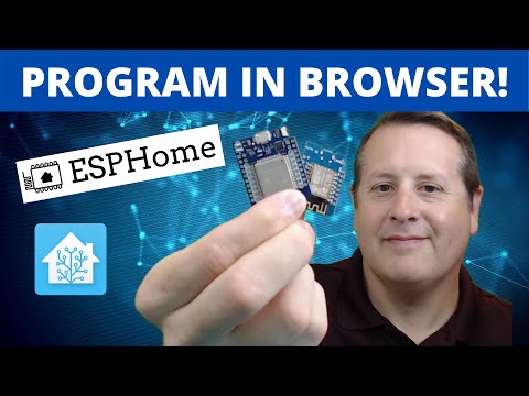 NEW! ESP Web Tools. Program ESP boards from your browser with ESPHome Add-on in Home Assistant.