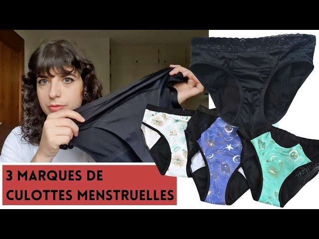 Culotte menstruelle - EVE AND CO