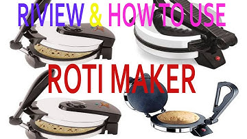 Roti Maker Review and How to Make Roti with Roti Maker Bangle
