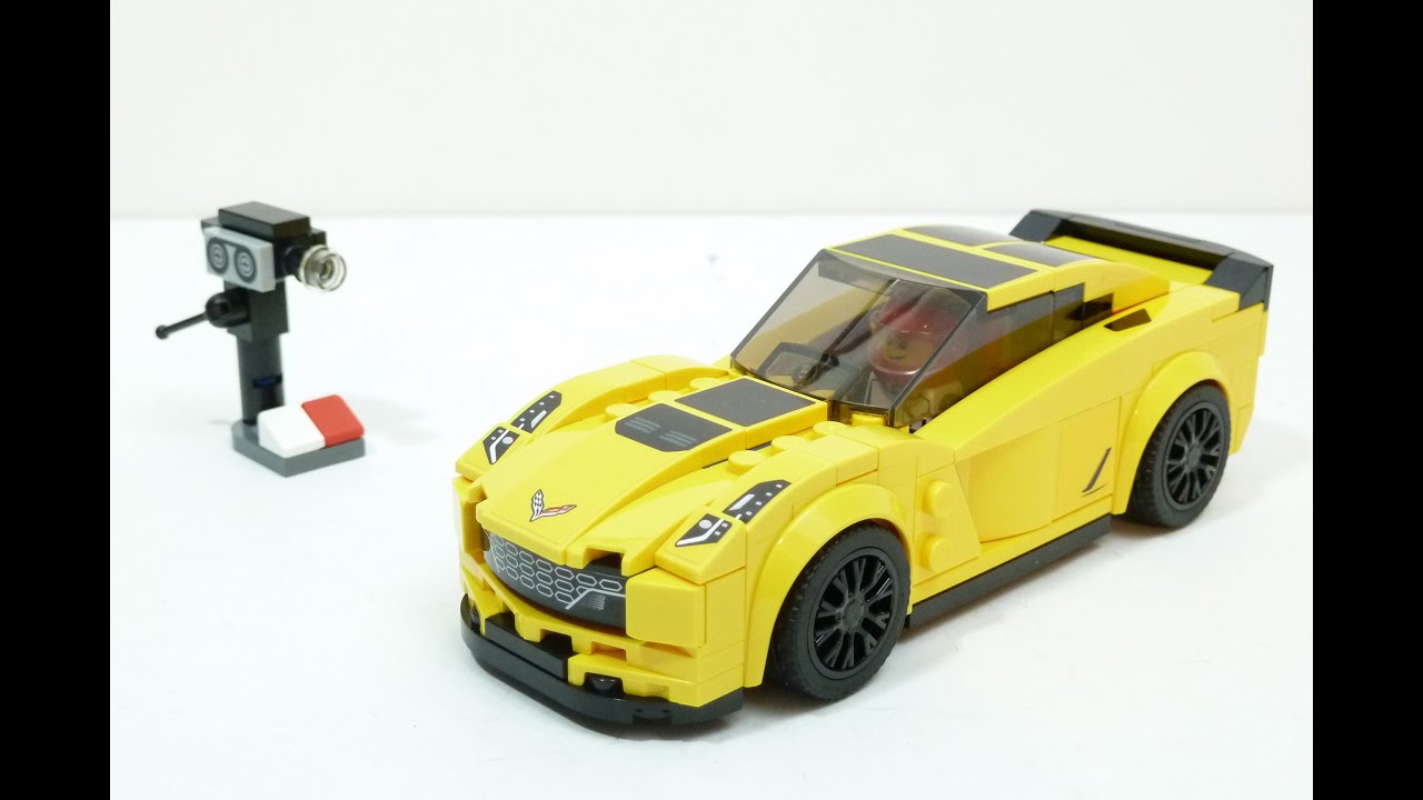 Lego Speed Chions 75870 Chevrolet Corvette Z06 Review lego speed chions 75870 chevrolet corvette z06 review