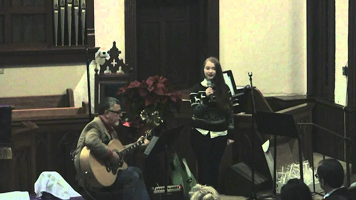 Julia Proctor sings O Holy Night at FPC Christmas ...