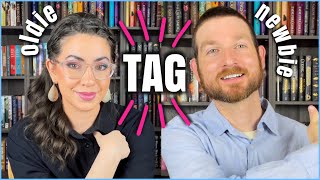 BOOKTUBE NEWBIE TAG *AND* BOOKTUBE OLDIE TAG