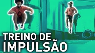 SALTAR MAIS ALTO - Treino Completo de Impulsão