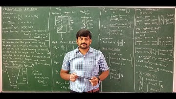 Lecture 4 - Problem on analysis of bar with uniformly varying c/s - Module 2 - FEA by GURUDATT.H.M