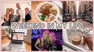 [NYC VLOG] fun and busy weekend in my life living in New York City!