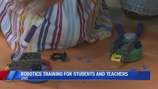 Robotics training for students and teachers in Jane