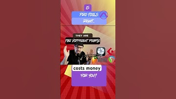 The Downsides of #protools for #musicproduction