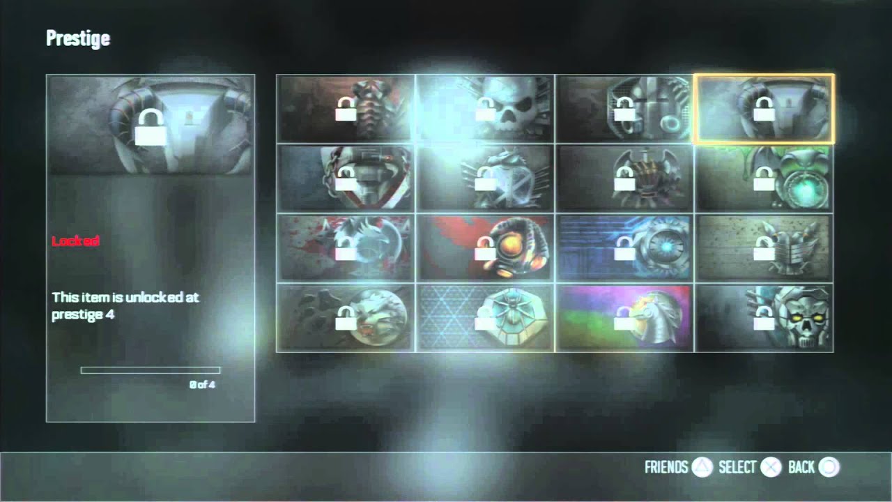 Call of Duty: Advanced Warfare *PRESTIGE EMBLEMS*