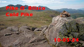 Pike O' Blisco  Cold Pike  100524