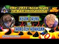 HOT MATCH: Kevin CHENG vs. Thorsten HOHMANN - 2015 ACCU-STATS "MAKE-IT-HAPPEN" 10-BALL INVITATIONAL