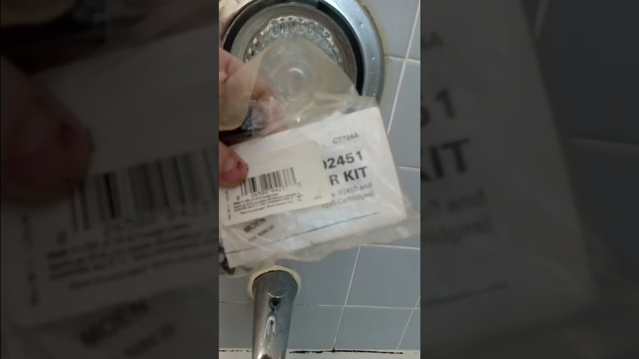 Moen Faucets have life time warranty on parts