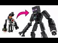 Upgrading my sons minecraft enderman mech