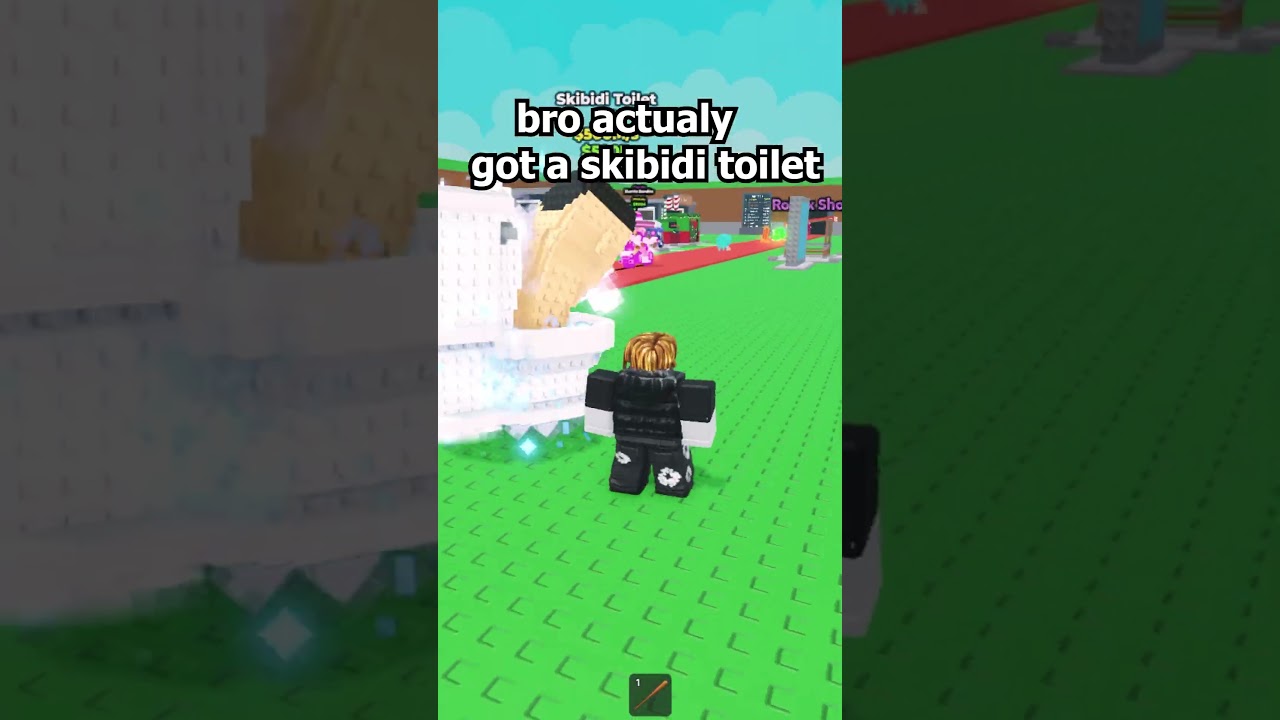 Bro acu got a Skibidi toilet untill💀🚽 #roblox #stealabrainrot #rblxsab