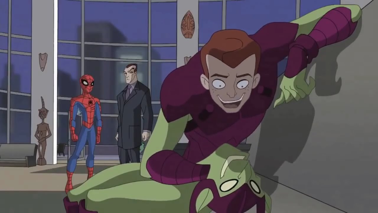 Spectacular Spider-Man (2008) Green Goblin is Harry Osborn part 2/2