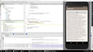 Android Database Tutorial (2/3) - RealmDB  (alternative to SQLite)