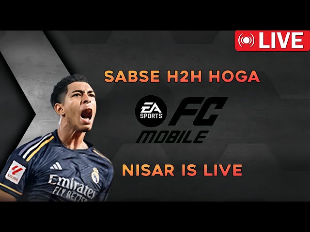 FIFA MOBILE LIVE : H2H Friendlies with Subscribers 👍