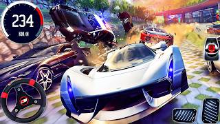 Asphalt 9 Legends Unite Simulator - Extreme Sport Car Ferrante Design Racing - Android GamePlay #46 screenshot 2
