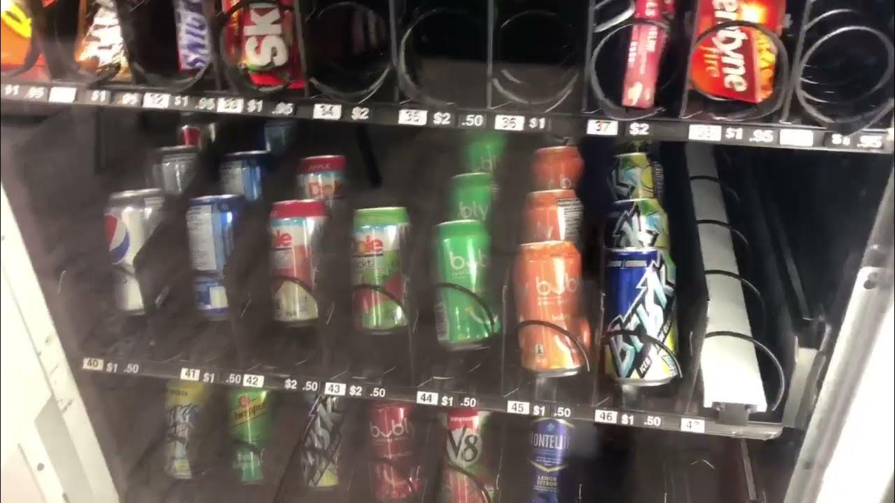 AMS Visi Combo Sensit 3 Vending Machine At The Corbloc Building In St