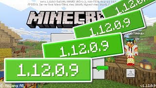 ВЫШЕЛ НОВЫЙ Minecraft PE 1.12.0.9 (Бета) - ИСПРАВИЛИ БАГИ И ВСЁ!