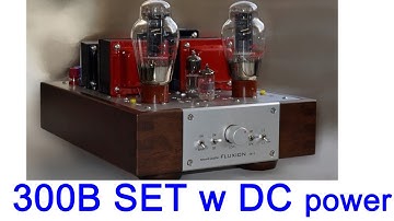tube amplifier 300B SE model GM-2, how to build and test. FLUXION audio